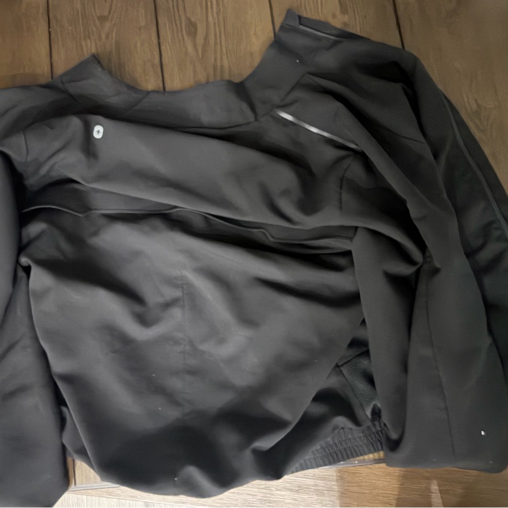 Figs Black Cobaki jacket, used once, washed once.